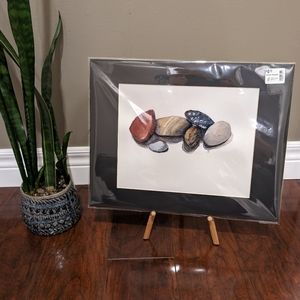❤️🎨Matted Art Print of Original Watercolour Painting